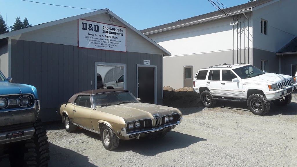 D&D Mobile Mechanical Service | 3330 Trans-Canada Hwy, Mill Bay, BC V0R 2P2, Canada | Phone: (250) 746-7669