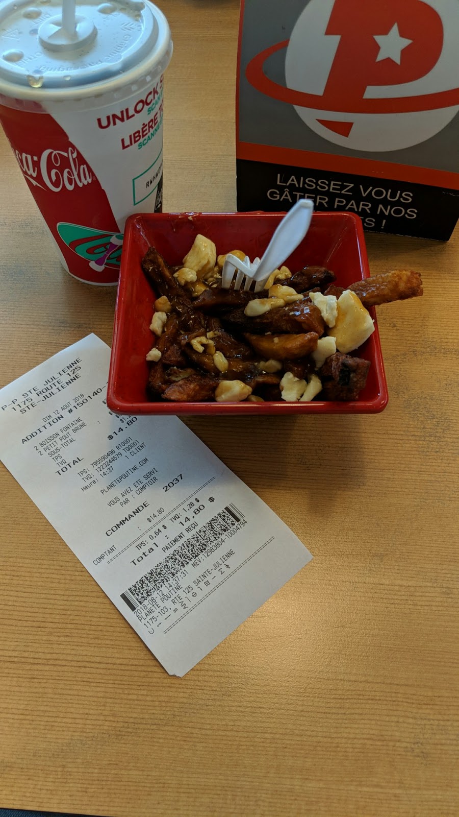 Planete Poutine | 1175 QC-125, Sainte-Julienne, QC J0K 2T0, Canada | Phone: (450) 399-1555