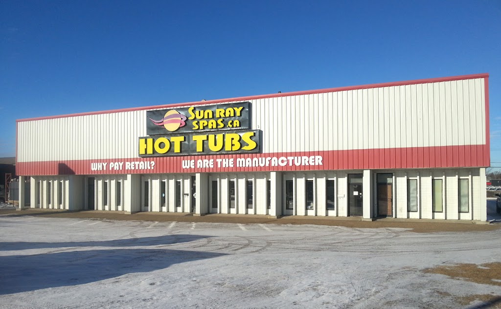 Sun Ray Hot tubs & Patio Edmonton | 7509 72a St NW, Edmonton, AB T6B 1Z3, Canada | Phone: (780) 669-4194