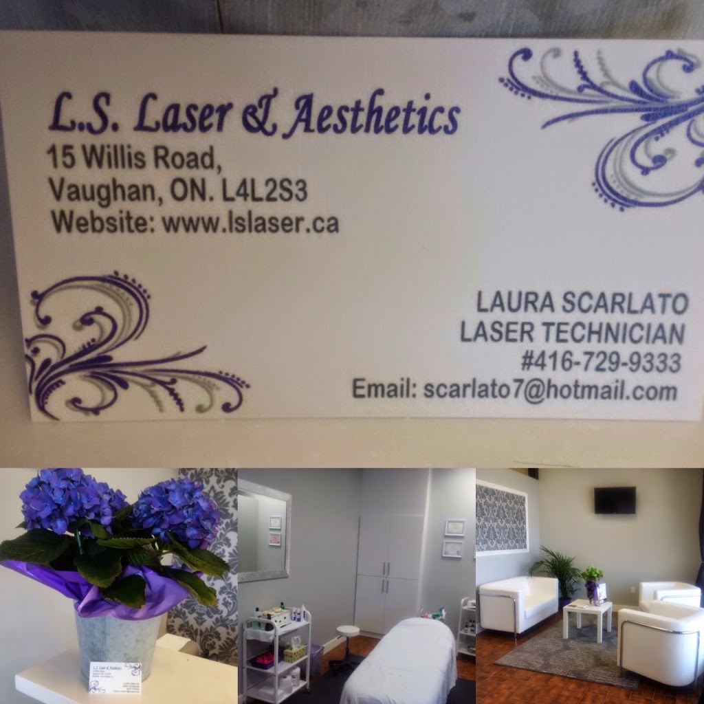 L.S. Laser & Aesthetics | 15 Willis Rd Unit B, Woodbridge, ON L4L 2S3, Canada | Phone: (416) 729-9333
