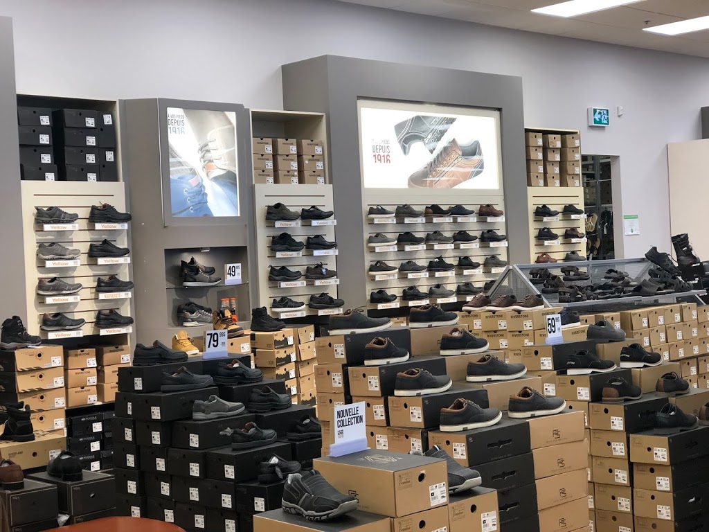 Chaussures Yellow | 877 Boulevard Firestone, Joliette, QC J6E 2W4, Canada | Phone: (450) 756-4940