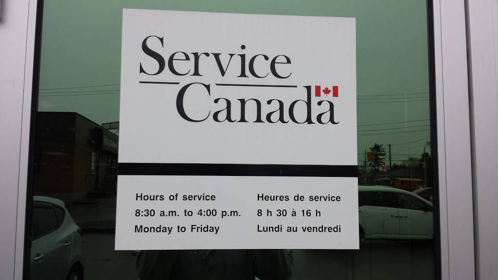 Service Canada Centre | 2291 Kipling Ave, Etobicoke, ON M9W 4L6, Canada | Phone: (800) 622-6232