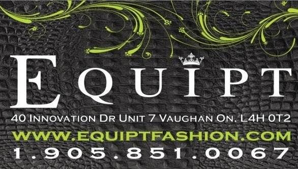EQUIPT FASHION | Innovation Dr, Vaughan, ON L4H 0T2, Canada | Phone: (905) 851-0067