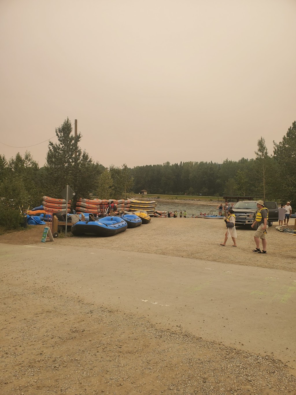 West Baker Park Boat Ramp | 4320, Bow River Pathway, Calgary, AB T1X 0L6, Canada | Phone: (403) 258-0575