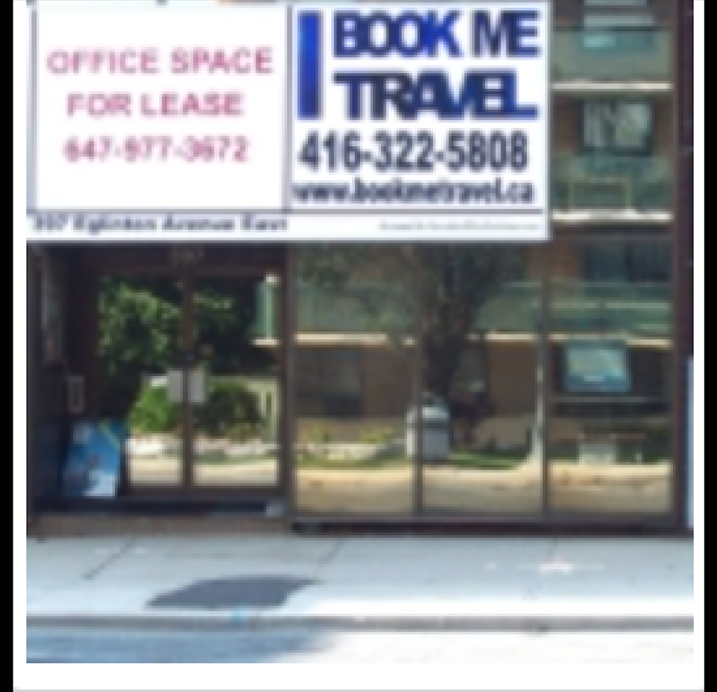 Book Me Travel | 397 Eglinton Ave E #103, Toronto, ON M4P 1M6, Canada | Phone: (416) 322-5808