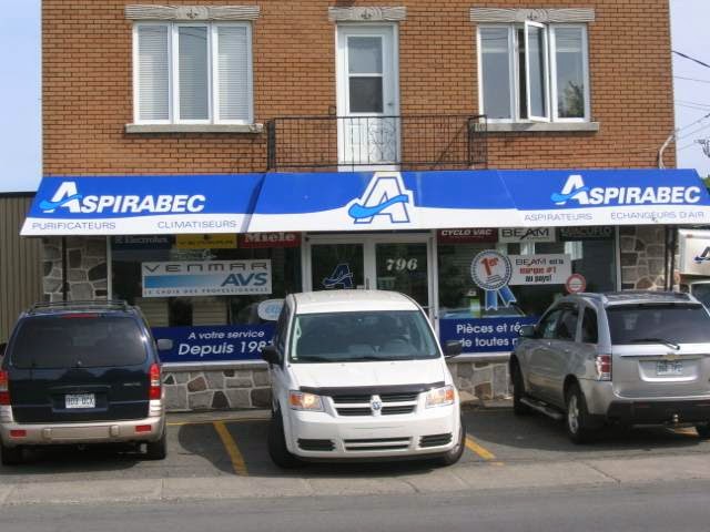 Aspirabec Inc | 796 Rue Saint-Pierre, Drummondville, QC J2C 3X1, Canada | Phone: (819) 472-2127