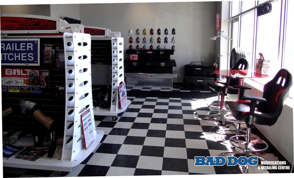 Bad Dog Modifications and Detailing Centre | 670 Riddell Rd, Orangeville, ON L9W 5G5, Canada | Phone: (519) 941-1364