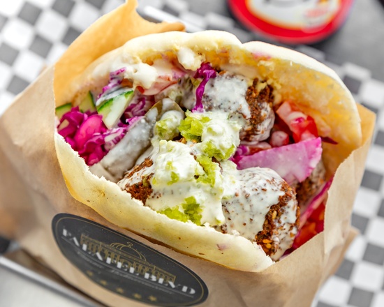 Falafel Blvd | 387 Bd Cartier O, Laval, QC H7N 2K6, Canada | Phone: (514) 885-1285