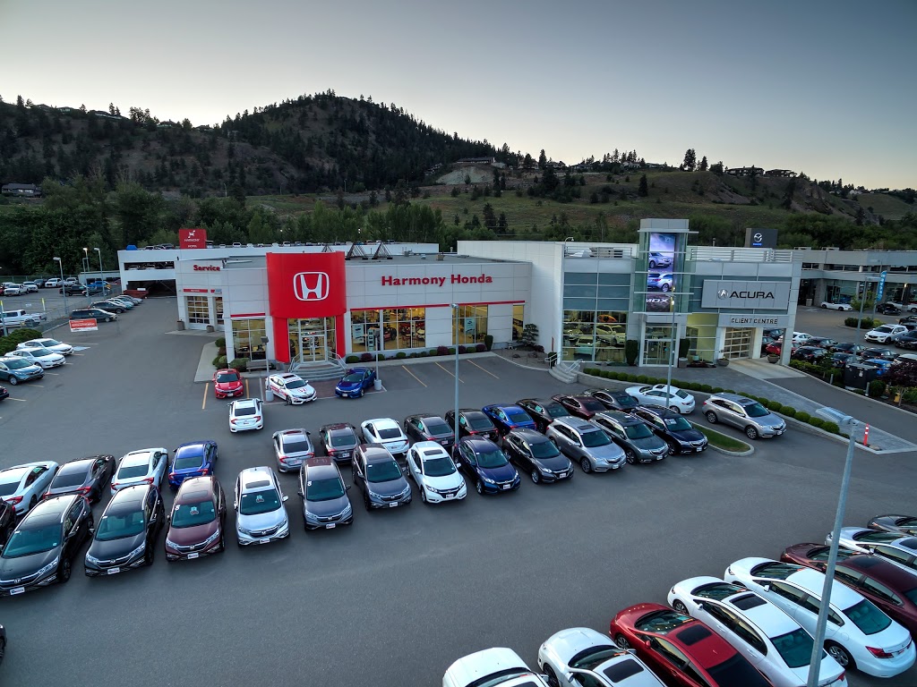 Harmony Honda | 2550 Enterprise Way, Kelowna, BC V1X 7X5, Canada | Phone: (250) 860-6500