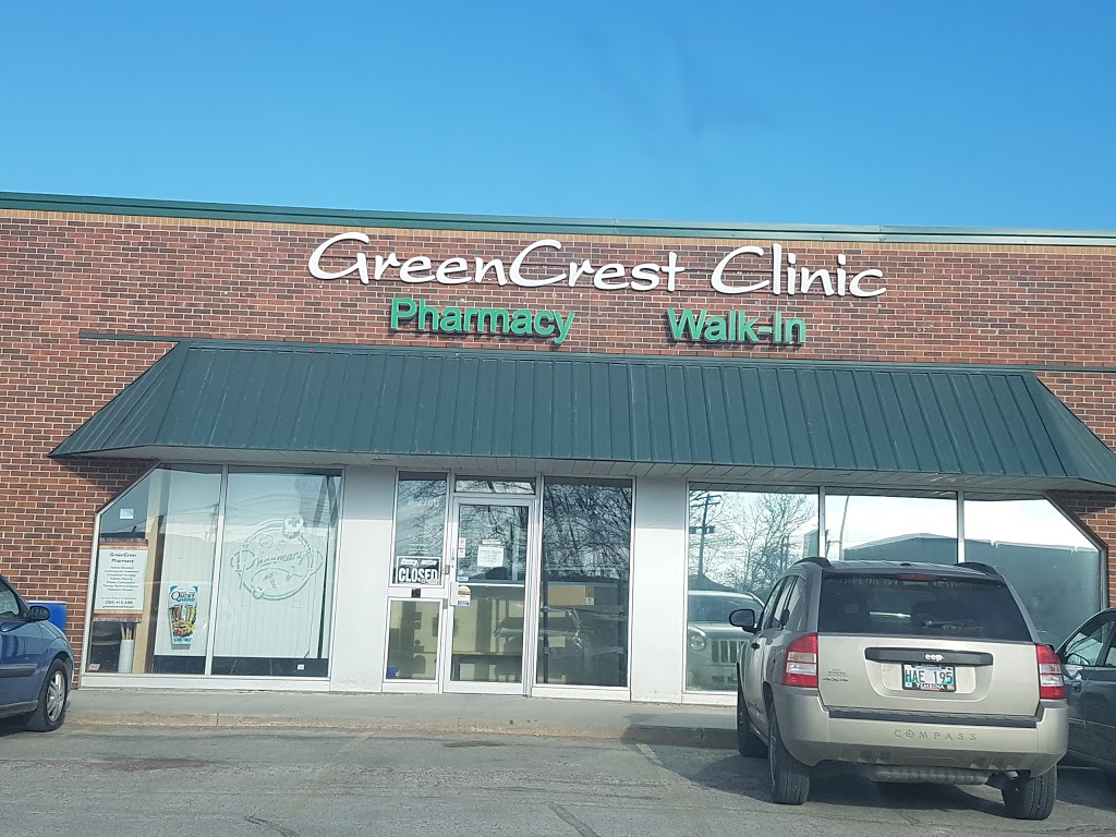 Greencrest Clinic And Walk-In Clinic | 2750 Pembina Hwy unit b, Winnipeg, MB R3T 2H8, Canada | Phone: (204) 415-0044