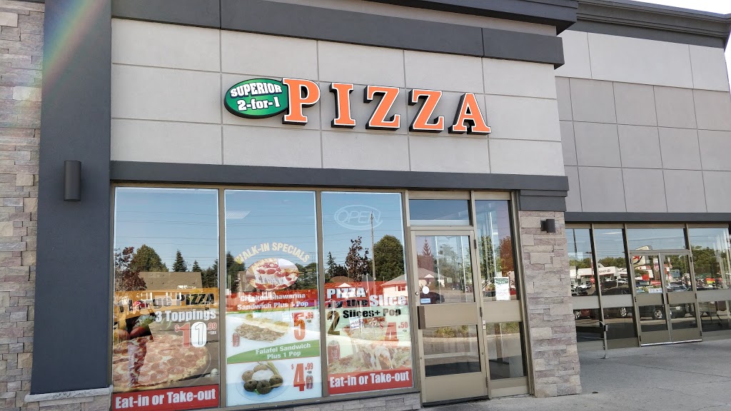 Superior Pizza | 1299 Oxford St E, London, ON N5Y 4W5, Canada | Phone: (519) 455-6660