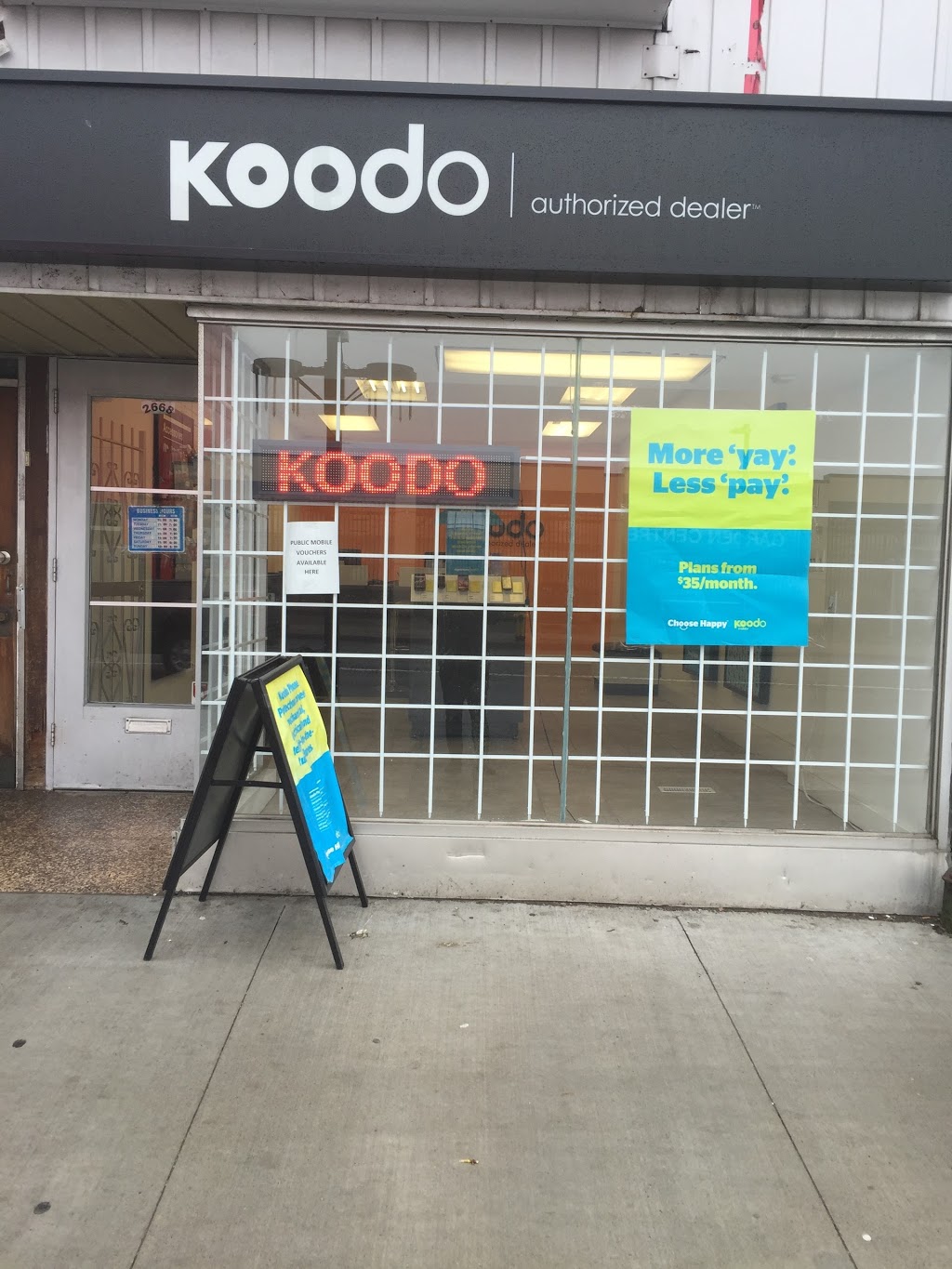 koodo customer service number toll free canada toronto