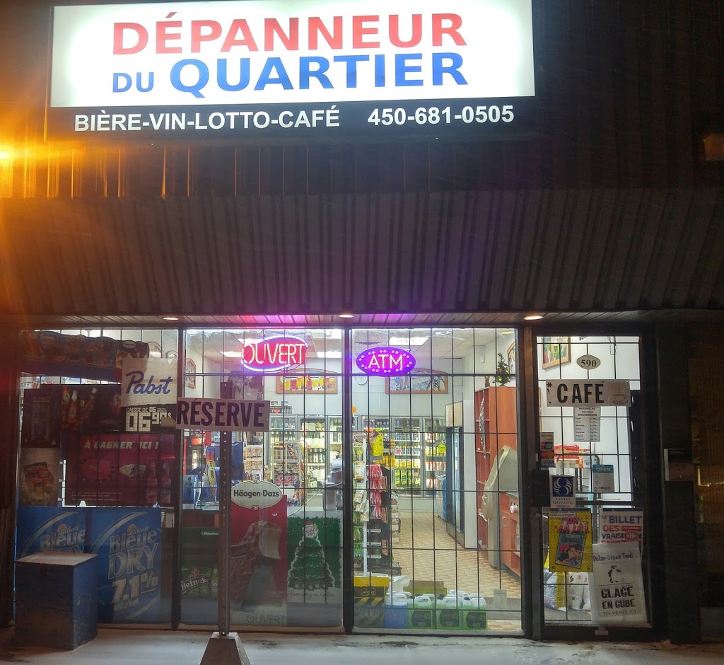 Depanneur Du Quartier | 590 Boulevard Cartier O, Laval, QC H7V 3X4, Canada | Phone: (450) 681-0505