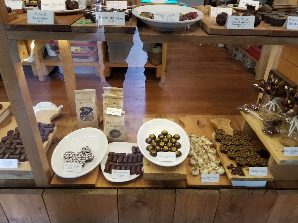 Pender Chocolates | North, 4301 Bedwell Harbour Rd, Pender Island, BC V0N 2M1, Canada | Phone: (250) 507-6199