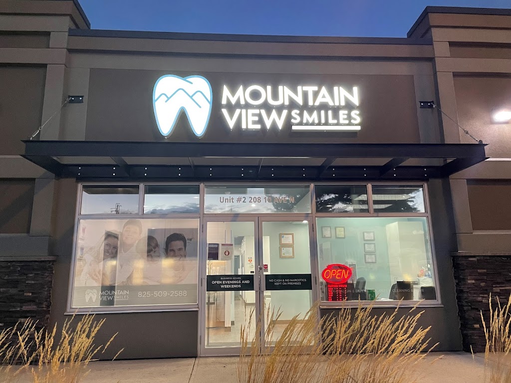 Mountain View Smiles | 208 10th Ave Unit 2, Carstairs, AB T0M 0N0, Canada | Phone: (825) 509-2588