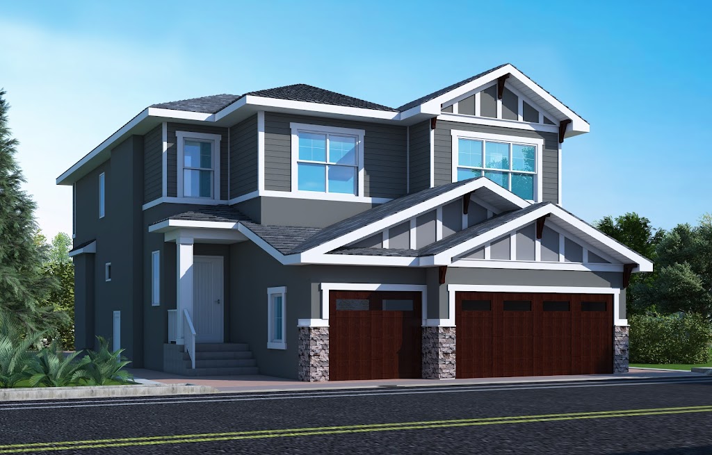 Devine Custom Homes Show Home | 43 Waterford Heights, Chestermere, AB T1X 2M8, Canada | Phone: (403) 476-9596