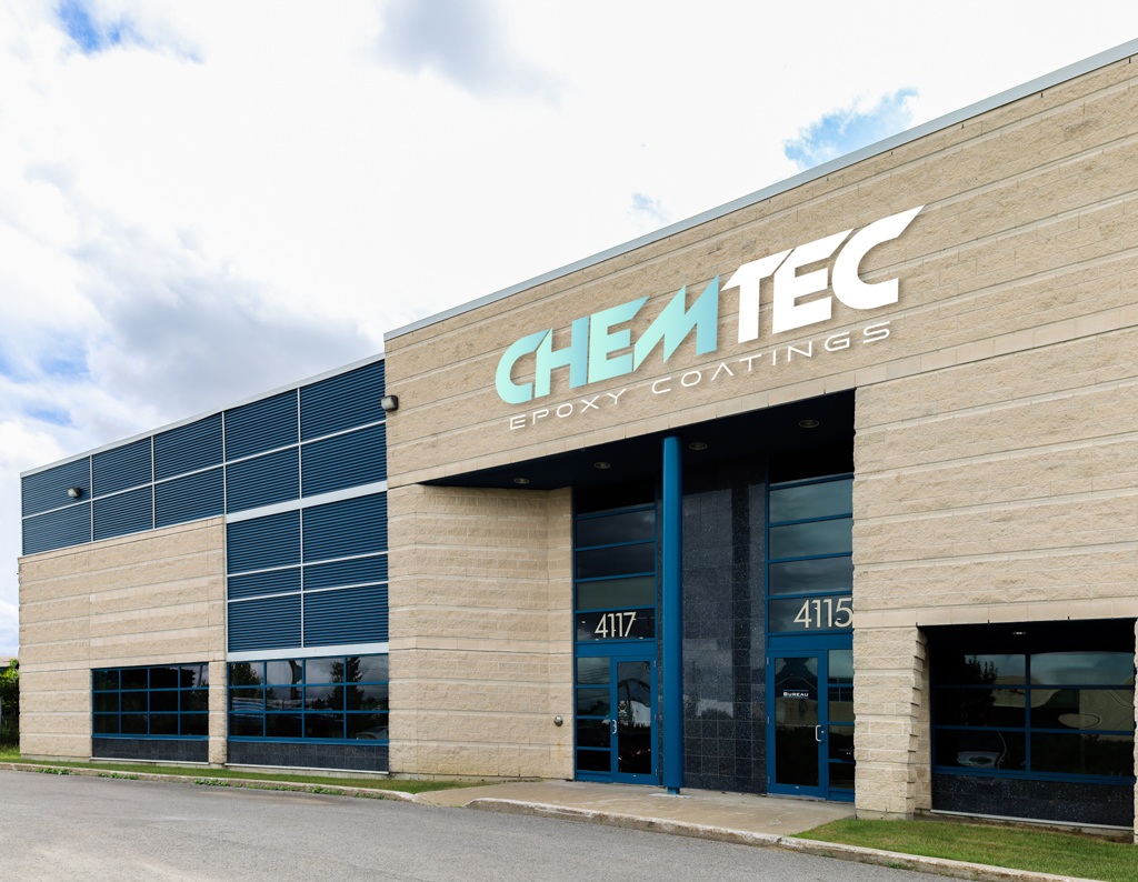 Revêtements Epoxy Chemtec | 4117 Boul Industriel #4115, Laval, QC H7L 6G9, Canada | Phone: (450) 629-1717