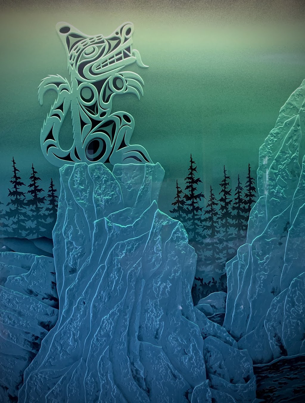 Crawford Studios Sandblasted Designs on Glass | 433 Holiday Rd, Fanny Bay, BC V0R 1W0, Canada | Phone: (250) 338-0221