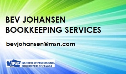 Bev Johansen Bookkeeping Services | 308 2 Ave N, Champion, AB T0L 0R0, Canada | Phone: (403) 929-0404