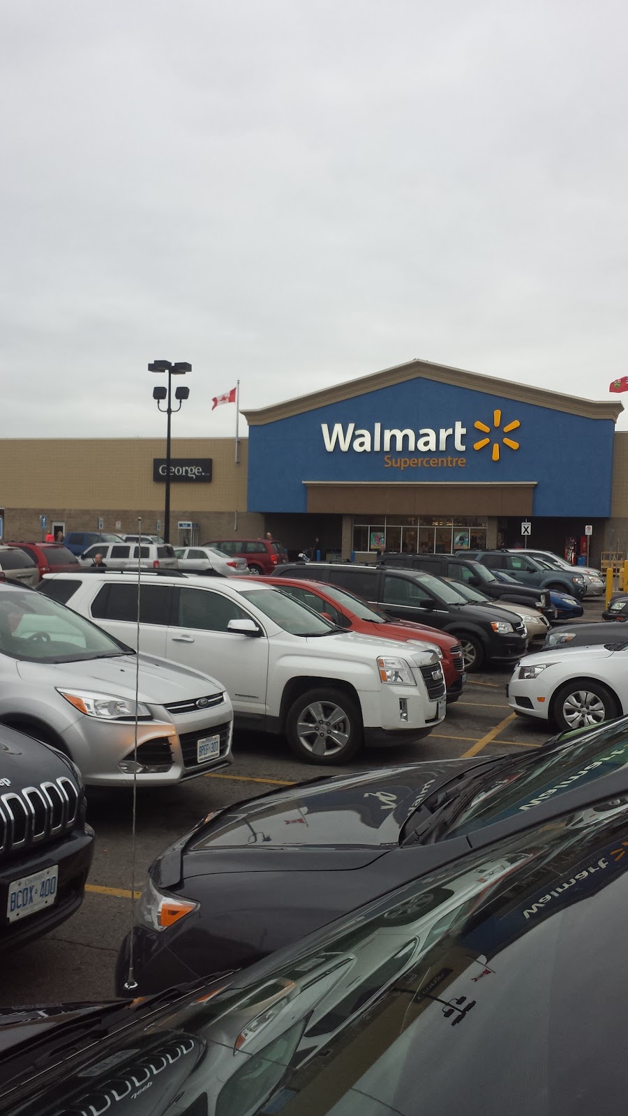 Walmart Simcoe Supercentre | Simcoe Supercentre, 160 Queensway East, Simcoe, ON N3Y 4X3, Canada | Phone: (519) 426-6900