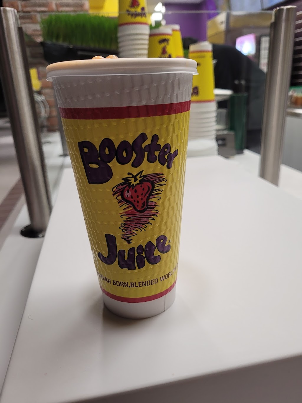 Booster Juice | 55 Queen St S Unit #7, Tottenham, ON L0G 1W0, Canada | Phone: (905) 724-2082