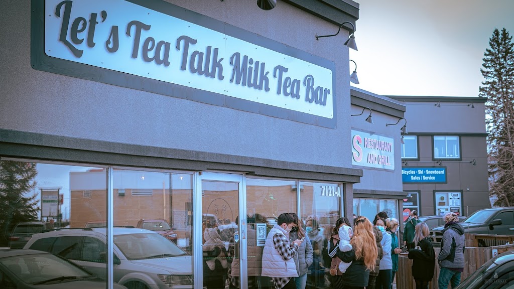 Lets Tea Talk | 7121 50 Ave, Red Deer, AB T4N 4E4, Canada | Phone: (403) 341-4607