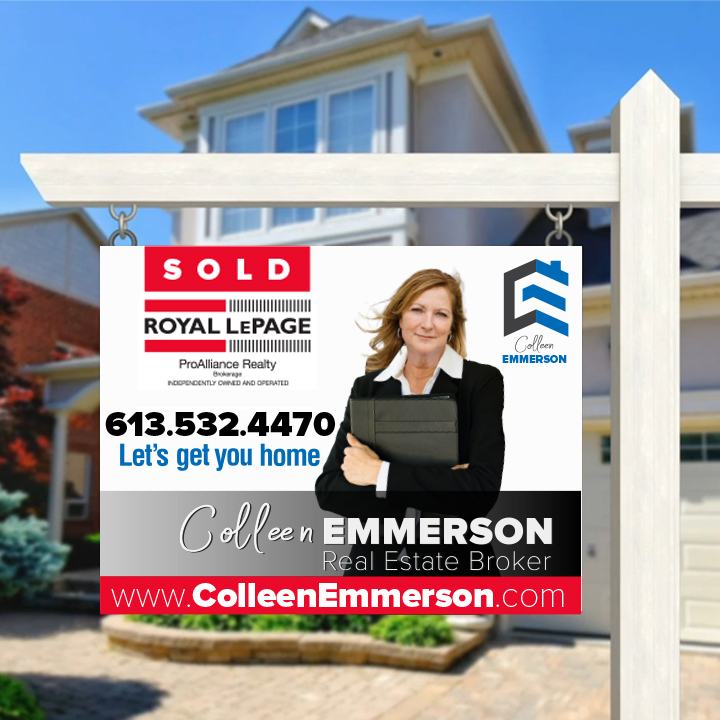 Colleen Emmerson - Royal LePage ProAlliance Realty Brokerage | 640 Cataraqui Woods Dr, Kingston, ON K7P 2Y5, Canada | Phone: (613) 532-4470