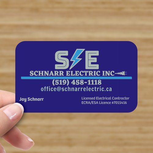 Schnarr Electric Inc. | 469 Second Concession Rd, Princeton, ON N0J 1V0, Canada | Phone: (519) 458-1118