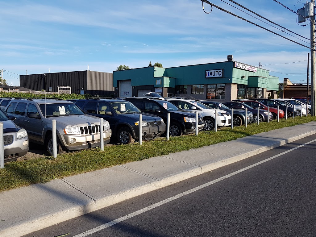 ii Auto | 208 Boulevard Saint-Jean-Baptiste, Châteauguay, QC J6K 3B7, Canada | Phone: (450) 692-2299