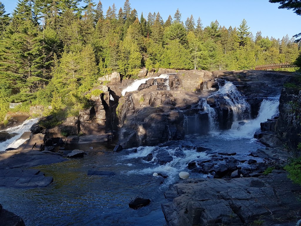 Parc Régional des Chutes Monte à Peine et des Dalles | Entrée Sa | 440 Rang Sainte Louise O, Saint-Damien, QC J0K, Canada | Phone: (450) 883-6060