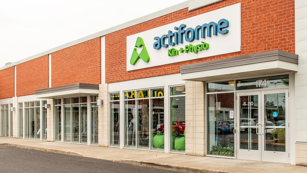 Actiforme Kin + Physio | 174 Boulevard Saint-Luc suite 110, Saint-Jean-sur-Richelieu, QC J2W 0J2, Canada | Phone: (450) 346-1146