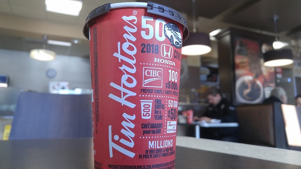 Tim Hortons | 169 N Front St, Belleville, ON K8P 3B7, Canada | Phone: (613) 967-1777