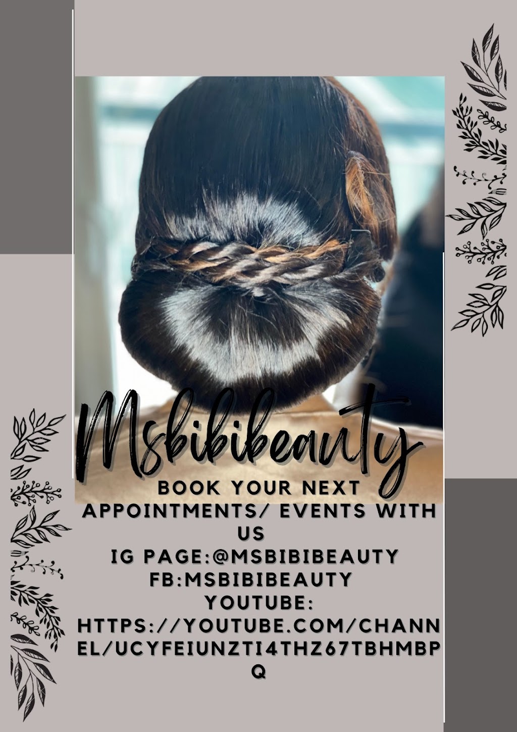 Msbibibeauty | 2155 Lawrence Ave E Unit 3, Toronto, ON M1R 5G9, Canada | Phone: (437) 980-4120