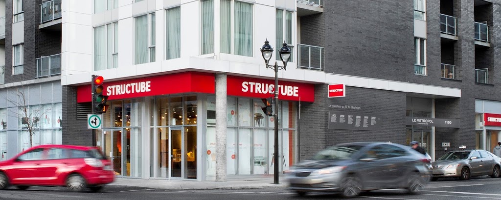 Structube | 375 René-Levesque, Boulevard René-Lévesque E, Montréal, QC H2X 1P2, Canada | Phone: (514) 844-1369