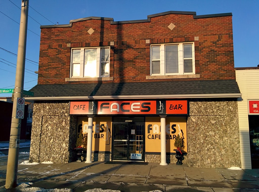 Faces Cafe & Bar | 1123 Main St E, Hamilton, ON L8M 1P2, Canada | Phone: (289) 396-2332