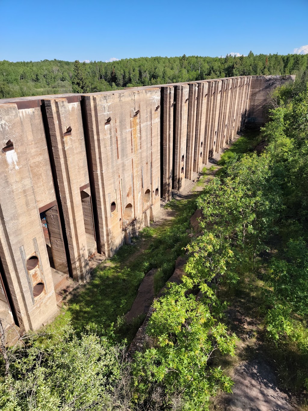 Pinawa Dam Provincial Heritage Park | MB-520, Pinawa, MB R0E 1L0, Canada | Phone: (866) 626-4862