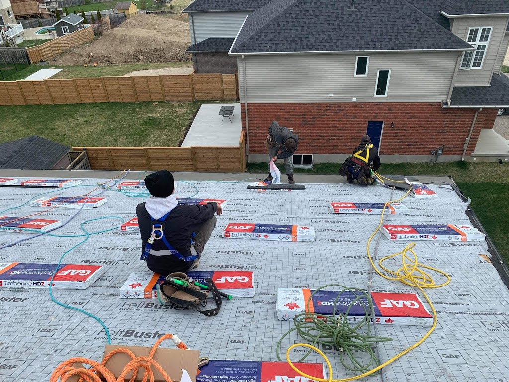 On point roofing Inc | 17 Activa Ave, Kitchener, ON N2E 3R3, Canada | Phone: (226) 898-4247