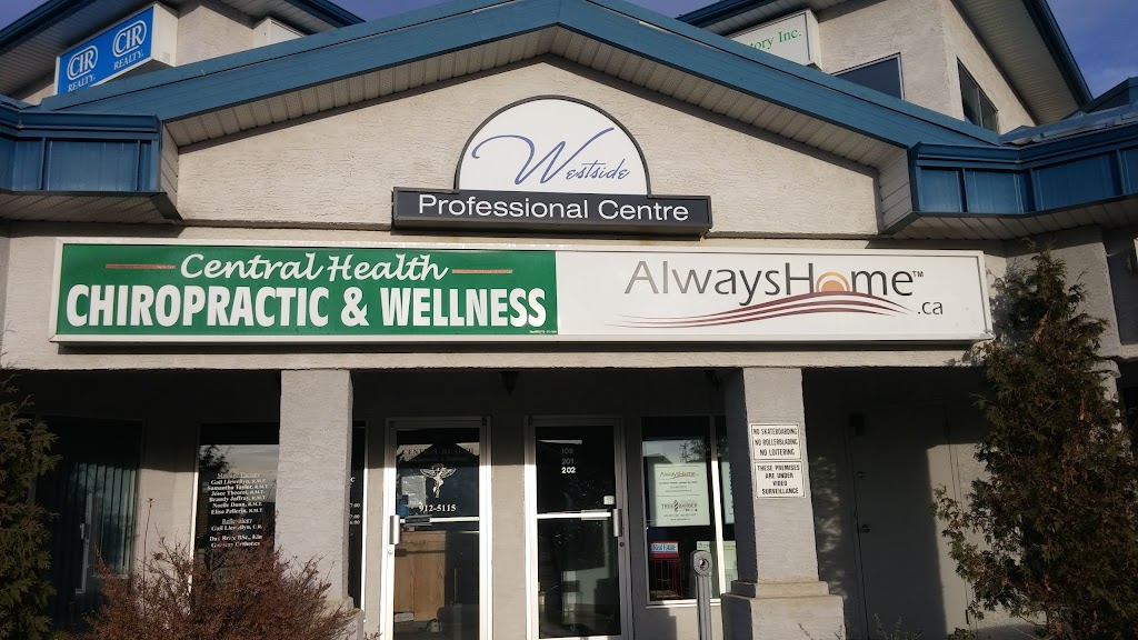 Central Health Chiropractic & Wellness Clinic | 400 Main St NE #110A, Airdrie, AB T4B 2N1, Canada | Phone: (403) 912-5115