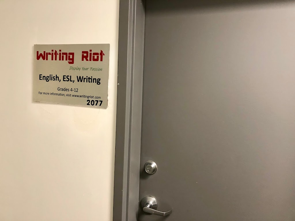 Writing Riot (OCT-certified English Teacher) | 30 South Unionville Ave Unit 2077, Markham, ON L3R 5M3, Canada | Phone: (416) 858-6386