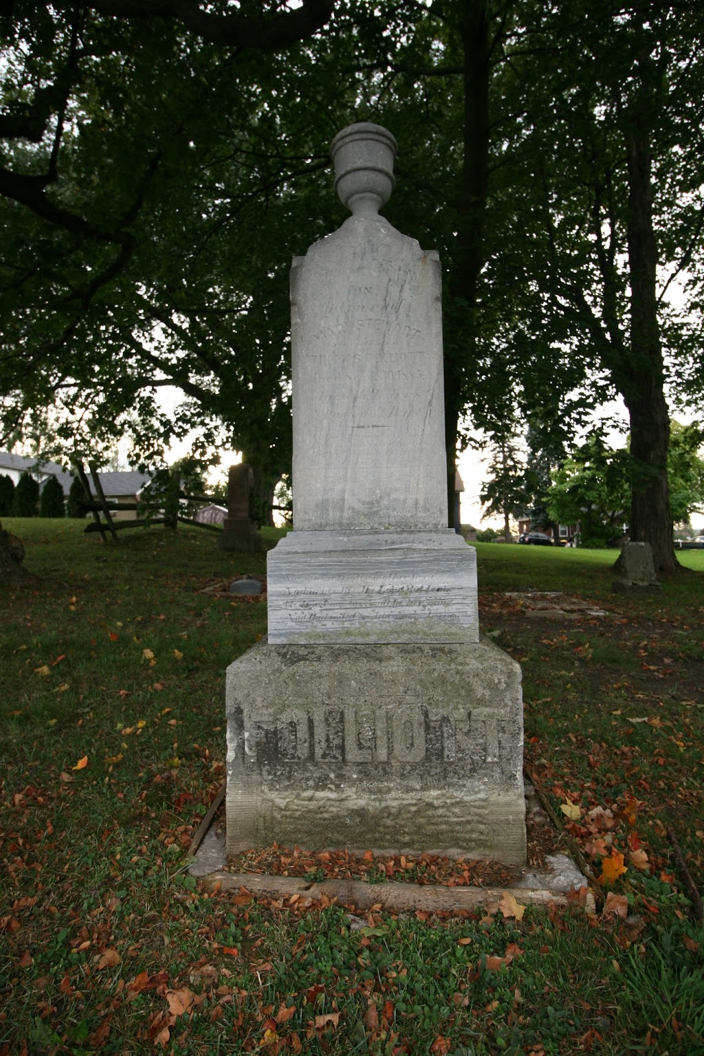 Temperanceville Presbyterian Cemetery | 12990 Bathurst St, King City, ON L7B 1K5, Canada