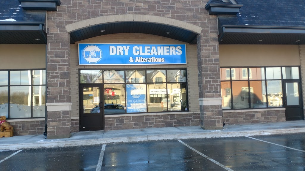 Wow Dry Cleaners | 25 William Graham Dr b4, Aurora, ON L4G 3G3, Canada | Phone: (905) 503-6333