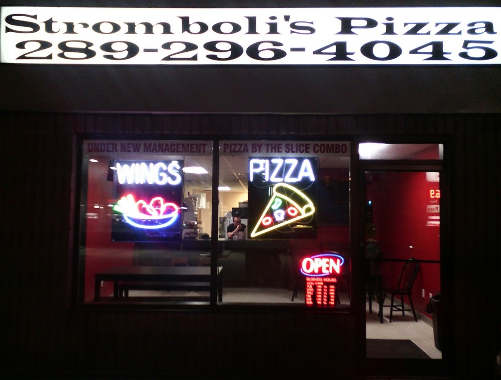 Strombolis Pizza Ltd Thorold | 13207 Lundys Ln, Allanburg, ON L0S 1A0, Canada | Phone: (289) 296-4045