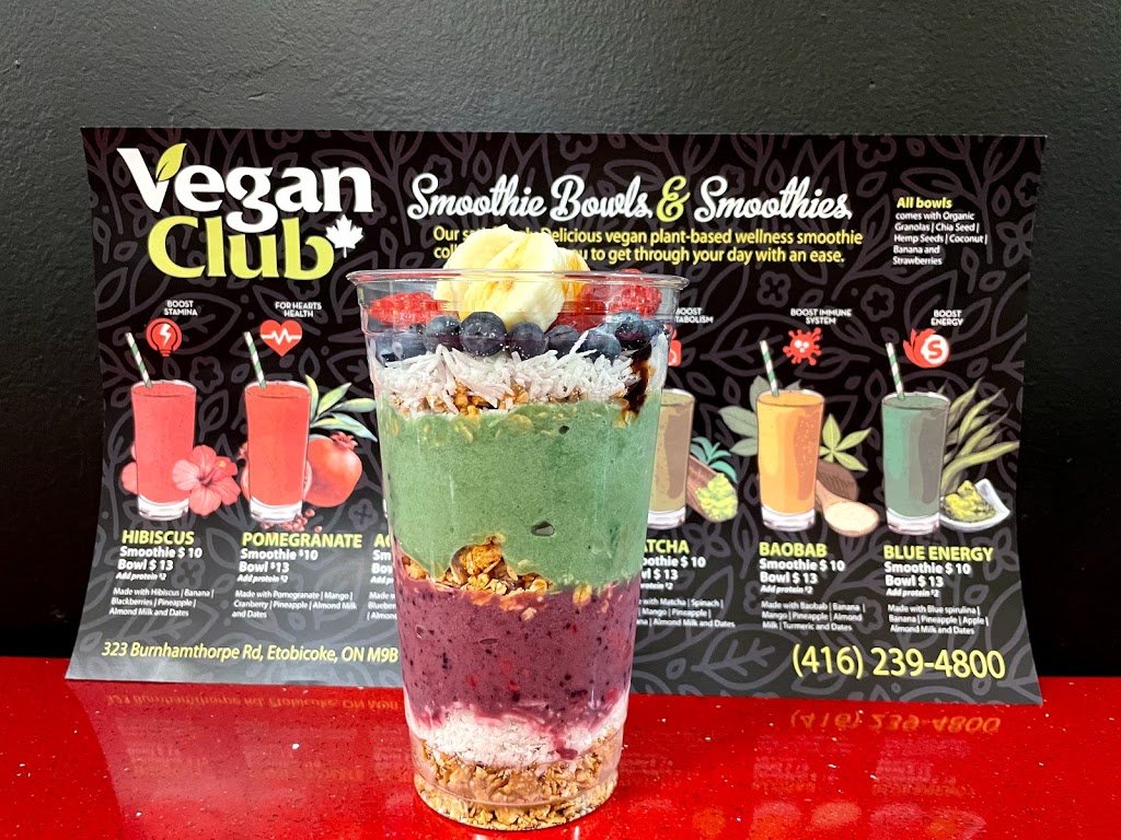 Vegan club Toronto | 323 Burnhamthorpe Rd, Toronto, ON M9B 2A2, Canada | Phone: (416) 239-4800