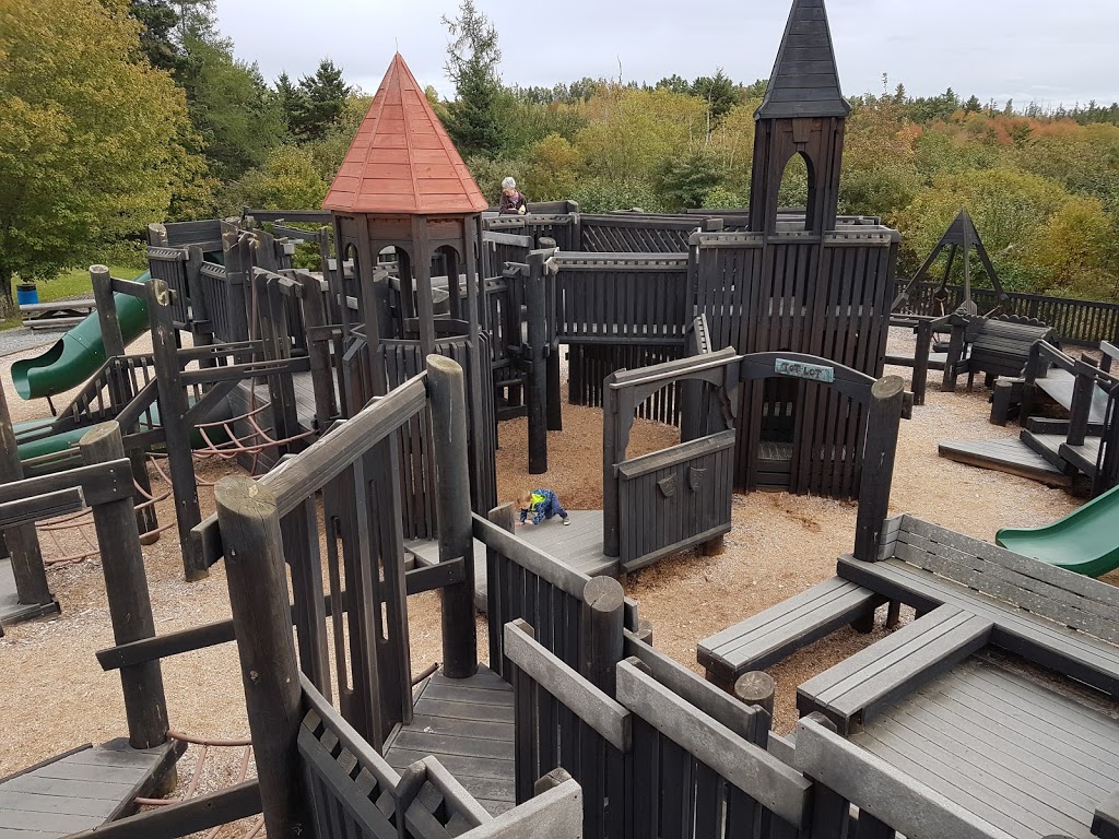 Big Wooden Playground, Nova Scotia | 8765 NS-224, Upper Musquodoboit, NS B0N 2M0, Canada