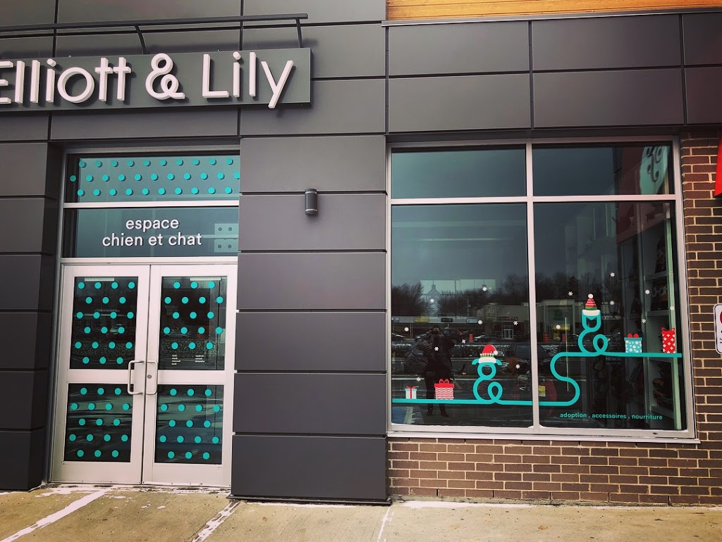 Elliott & Lily | 1810 route des Rivières local 504, Lévis, QC G7A 2P6, Canada | Phone: (418) 496-0856