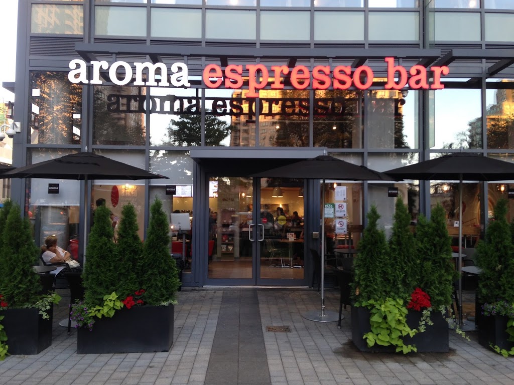 Aroma Espresso Bar | Gibson Square, 8 Park Home Ave, North York, ON M2N 2J2, Canada | Phone: (647) 348-7711