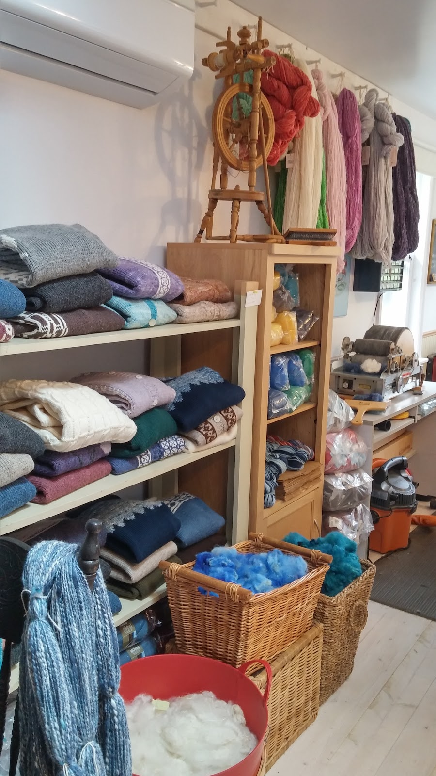 Baynoddy Knitwear,Spinning & Weaving | Fahey Farm, 135 Point Road, Harbour Main-Chapel Cove-Lakeview, NL A0A 1V0, Canada | Phone: (709) 229-6296