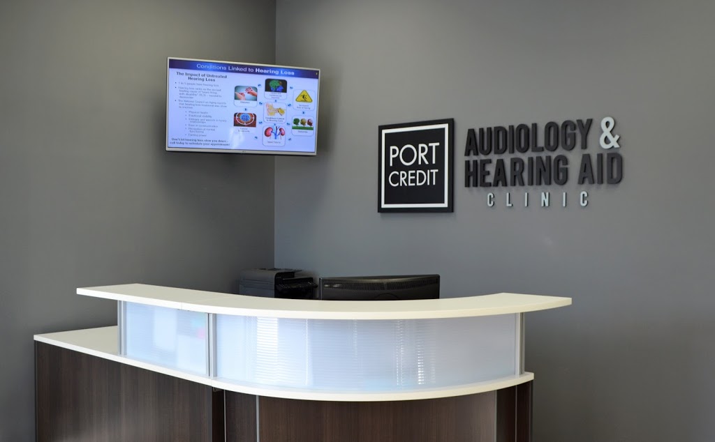 Port Credit Audiology & Hearing Aid Clinic | 224 Lakeshore Rd W #5, Mississauga, ON L5H 1G6, Canada | Phone: (905) 990-3755