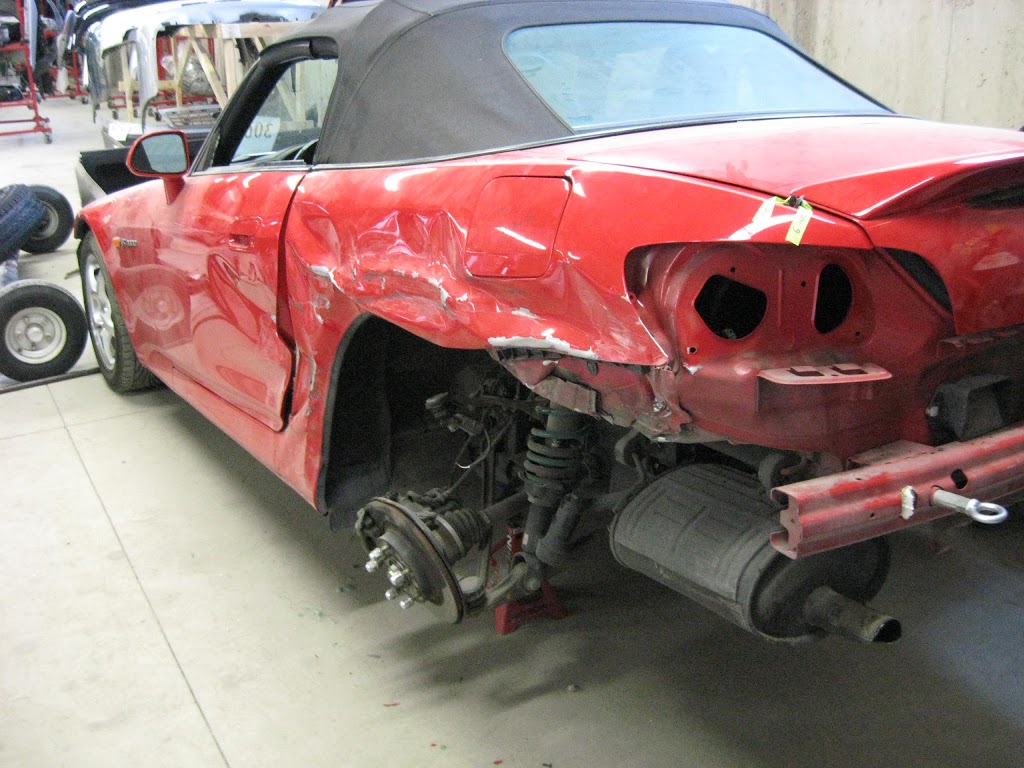 CSN Hutten Collision Centre | 943 Glengarry Crescent, Fergus, ON N1M 2W7, Canada | Phone: (519) 843-4230