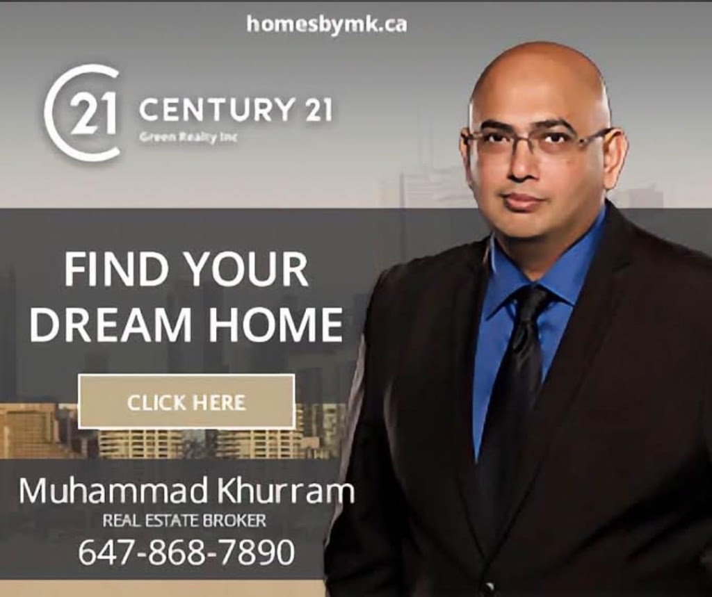 Muhammad Khurram -Real Estate Broker | 08-6980 Maritz Dr Mississauga, Milton, ON L5W 1Z3, Canada | Phone: (647) 868-7890